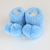 Sapatinho de Tricot com Pompom Didi - Azul - comprar online