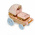 Caixa de Lembrança Carrinho Bebê - Rosa - Mud Pie - comprar online