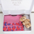 Caixa Anunciar Gravidez de Menina Papai - Rosa - comprar online