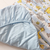 Capa de Bebê Conforto Estampa Listras Bichos Baby - Azul - Leobaby - comprar online
