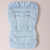 Capa de Bebê Conforto Estampa Listras Bichos Baby - Azul - Leobaby na internet