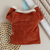 Jaqueta Bebê Veludo e Soft Archie - Caramelo - Novo Bebê | Loja Roupa de Bebê Online, Enxoval de Bebê, Presentes