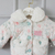 Jaqueta Bebê Peluciado Floral Silvie - Colorido - Petit Cherie - comprar online