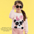 Blusa Infantil Peluciado Happy Birthday - Rosa - Mon Sucré