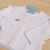 Kit 3 Casacos Algodão Egípcio Básico Mack Unissex Branco, Marfim e Marinho - Novo Bebê | Loja Roupa de Bebê Online, Enxoval de Bebê, Presentes