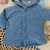 Casaco Bebê com Capuz Soft Glacê Lobato - Azul na internet
