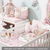 Cobertor Bebê Le Petit - Ursinhos Rosa - Colibri Jolitex - Novo Bebê | Loja Roupa de Bebê Online, Enxoval de Bebê, Presentes