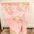 Cobertor Bebê Le Petit - Ursinhos Rosa - Colibri Jolitex