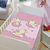 Cobertor Bebê Le Petit - Ursinhos Rosa - Colibri Jolitex na internet