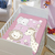 Cobertor Bebê Le Petit - Zoo Rosa - Colibri Jolitex - comprar online
