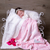 Cobertor Bebê Sherpa Bailarina - Rosa - Novo Bebê | Loja Roupa de Bebê Online, Enxoval de Bebê, Presentes