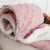 Cobertor Bebê Sherpa Hearts - Rosê - comprar online