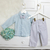 Kit Social 2 Camisas, 2 Calças e 1 Gravata Fred e Thiago Colorido na internet