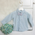 Conjunto Infantil Social com Gravata Thiago - Azul - comprar online