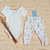 Conjunto Bebê Suedine Body e Calça Zoo Kesley - Caramelo - Novo Bebê | Loja Roupa de Bebê Online, Enxoval de Bebê, Presentes