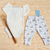 Conjunto Bebê Suedine Body e Calça Urso Jack - Azul - Novo Bebê | Loja Roupa de Bebê Online, Enxoval de Bebê, Presentes