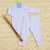 Kit 6 Peças Body e Calça Básico Bebê Capuc Canelado Cinza, Amarelo e Branco - Novo Bebê | Loja Roupa de Bebê Online, Enxoval de Bebê, Presentes