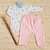 Kit Enxoval de Bebê Ursinha Giovana Rosa - Novo Bebê | Loja Roupa de Bebê Online, Enxoval de Bebê, Presentes