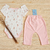 Conjunto Bebê Suedine Body e Calça Ursinhas Giovana - Rosa - Novo Bebê | Loja Roupa de Bebê Online, Enxoval de Bebê, Presentes