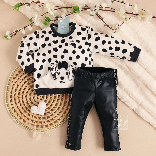 Calça cirre sale bebe