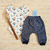Conjunto Bebê Body e Calça Joelho Cachorro e Urso Davi - Jeans - Novo Bebê | Loja Roupa de Bebê Online, Enxoval de Bebê, Presentes