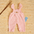 Conjunto Bebê Jardineira e Blusa Scarlet - Rosa - Novo Bebê | Loja Roupa de Bebê Online, Enxoval de Bebê, Presentes