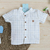 Conjunto Bebê Camisa e Calça Beto - Azul - comprar online