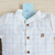 Conjunto Bebê Camisa e Calça Beto - Azul na internet