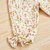 Conjunto Bebê Body e Calça Bordado Floral Diana - Marfim na internet