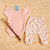 Conjunto Bebê Body e Calça Plush Coelha Érica - Rosa - Novo Bebê | Loja Roupa de Bebê Online, Enxoval de Bebê, Presentes