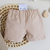 Conjunto Blusa e Shorts de Bebê Apollo - Vermelho - loja online