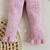 Conjunto Bebê Blusa e Calça Rosangela - Verde com Rosa - loja online