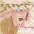 Conjunto bebê Sweater e Calça Cereja Heloisa - Rosa - comprar online