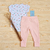 Conjunto Bebê Body e Calça Algodão Egípcio Elefantes Korine - Rosa - Novo Bebê | Loja Roupa de Bebê Online, Enxoval de Bebê, Presentes