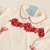Conjunto Body e Calça Flores e Pérolas Nice - Vermelho - Anjos Baby - comprar online