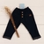 Conjunto Bebê Sweater Tricot e Calça Matheus - Marinho - Novo Bebê | Loja Roupa de Bebê Online, Enxoval de Bebê, Presentes