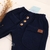 Conjunto Bebê Sweater Tricot e Calça Matheus - Marinho - loja online