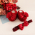 Saída de Maternidade Vermelha Algodão Egípcio Floral Juliana - comprar online