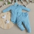 Kit 6 Peças Térmicas Body e Calça Bebê Marinho, Branco e Azul - Novo Bebê | Loja Roupa de Bebê Online, Enxoval de Bebê, Presentes