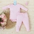 Kit 6 Peças Térmicas Body e Calça Bebê Marinho, Branco e Rosa - Novo Bebê | Loja Roupa de Bebê Online, Enxoval de Bebê, Presentes
