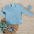 Conjunto Infantil Camiseta Manga Longa e Calça Térmica - Azul - comprar online