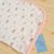 Cueiro Bebê Suedine Estampado Ursinhas Giovana - Rosa - comprar online