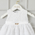 Vestido Guipir com Pérolas - Branco - Two Angels - comprar online