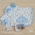 Kit Enxoval de Bebê Dia a Dia Ursinho Giovani Azul Estampado