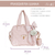 Monte Seu Kit Bolsa Ballet - Rosa - Masterbag Baby - loja online