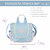Frasqueira Térmica Emy Colors - Colorido - Masterbag - Novo Bebê | Loja Roupa de Bebê Online, Enxoval de Bebê, Presentes