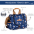 Kit com 2 Bolsas - Mochila Noah + Frasqueira Emy - Avião Marinho - Masterbag - loja online