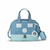 Frasqueira Térmica Vicky Colors - Azul com Verde - Masterbag - comprar online