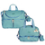 Kit com 2 Bolsas - Vicky + Nina - Carrinhos Azul - Masterbag Baby