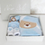 Kit Presente Passinhos Urso Nino Azul - comprar online